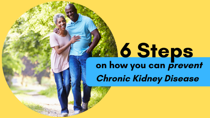 Steps to Prevent Chronic Kidney Disease